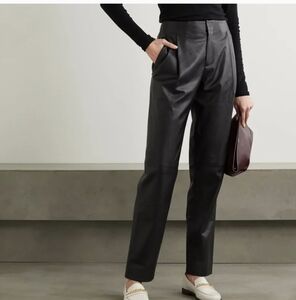 NWOT Vince Lambskin Trousers